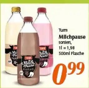 inkoop Milchpause Angebot