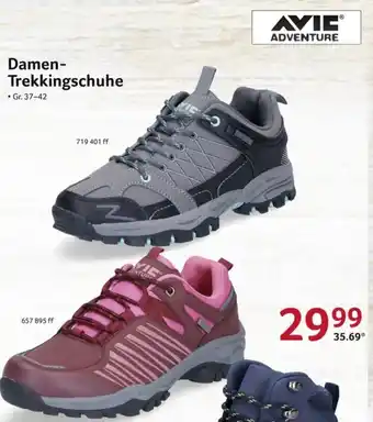 Selgros Avic Adventure Damen Trekkingschuhe Angebot