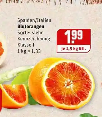 REWE Kaufpark Blutorangen Angebot