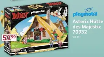 Selgros Playmobil Asterix Hütte des Majestix 70932 Angebot