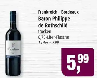 Markant Baron Philippe de Rothschild 750ml Angebot