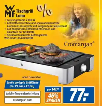 HEM Expert WMF Tischgrill Lono Angebot