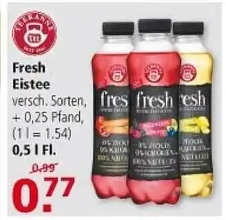 Multi Markt Teekanne fresh eistee Angebot