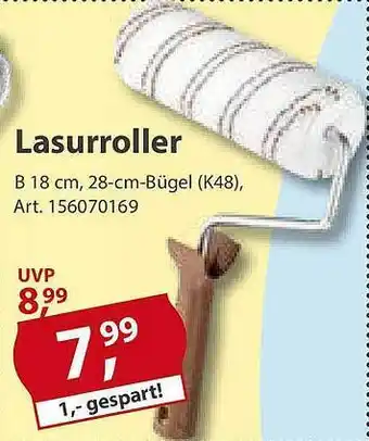 Sonderpreis Baumarkt Lasurroller Angebot