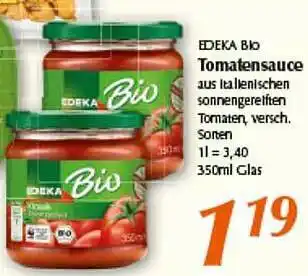 inkoop Edeka bio tomatensauce Angebot