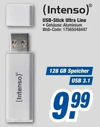 HEM Expert (Intenso) USB Stick Ultra Line Angebot