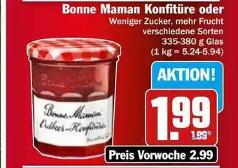 Hit Bonne maman konfitüre oder Angebot