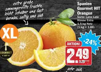 Hit Spanien Gourmet HIT Orangen 1,5kg Netz Angebot