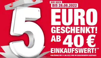 Woolworth 5 euro geschenkt! Angebot