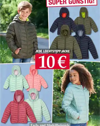 Woolworth Leichtsteppjacke Angebot