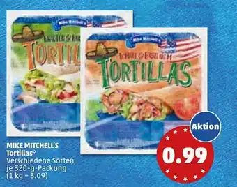 PENNY Mike Mitchell's Tortillas 320g Angebot