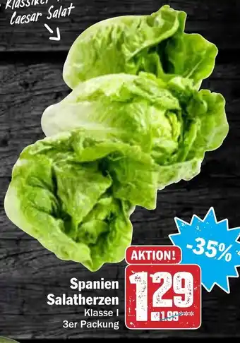 Hit Spanien Salatherzen 3er Packung Angebot