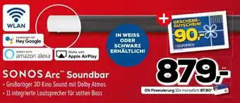 Euronics Sonos Arc Soundbar Angebot