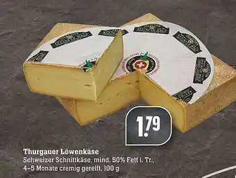 Scheck-in-Center Thurgauer Löwenkäse 100g Angebot