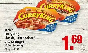 Markant Meica Curryking Classic, Extra Scharf Oder Geflügel 220g Angebot