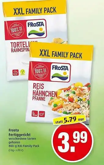 Markant Frosta Fertiggericht 800g Angebot