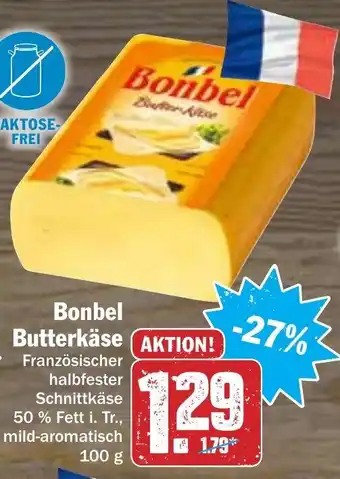 Hit Bonbel Butterkäse 100 g Angebot