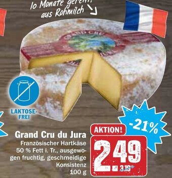 Hit Grand Cru du Jura 100g Angebot