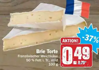 Hit Brie Torte 100g Angebot