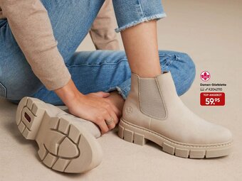 Galeria Rieker Damen Stiefelette Angebot