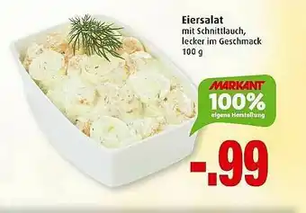 Markant Eiersalat 100g Angebot