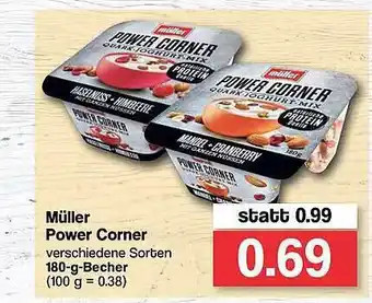 Famila Nord West Müller Power Corner 180g Becher Angebot