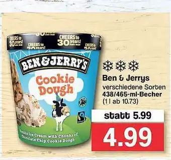 Famila Nord West Ben & Jerry's 438/465ml Becher Angebot