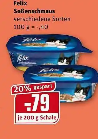 REWE Kaufpark Felix Soßenschmaus 200g Angebot