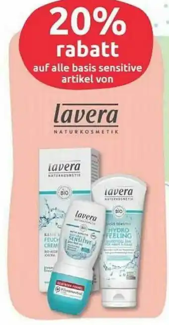 Budni 20% Rabatt Auf Alle Basis Sensitive Artikel Von Lavera Angebot