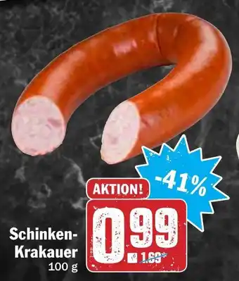 Hit Schinken Krakauer 100g Angebot