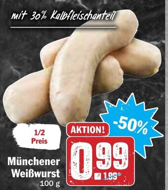 Hit Münchener Weißwurst 100g Angebot