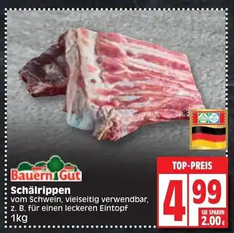 Edeka Bauern Gut Schälrippen 1 kg Angebot