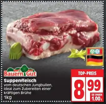 Edeka Bauern Gut Suppenfleisch 1 kg Angebot