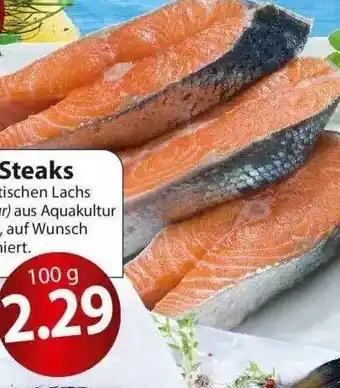 Famila Nord Ost Steaks 100g Angebot