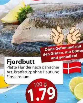 Famila Nord Ost Fjordbutt 100g Angebot