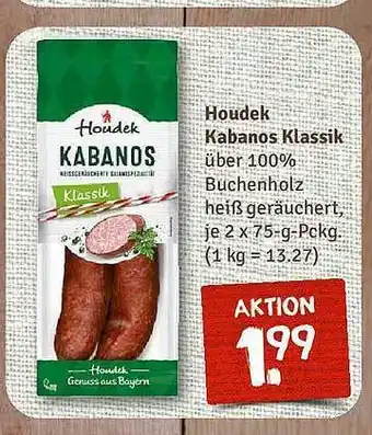 nahkauf Houdek kabanos klassik Angebot