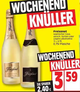 Edeka Freixenet Spanischer Cava 0,75L Flasche Angebot