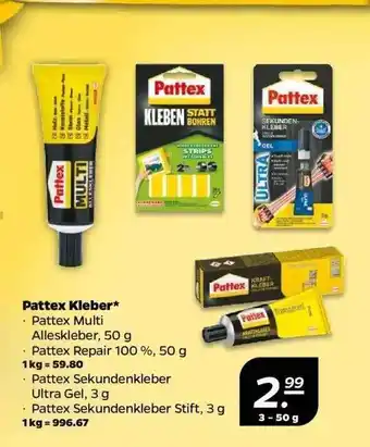 NETTO Pattex kleber Angebot