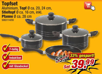 Poco Topfset Angebot