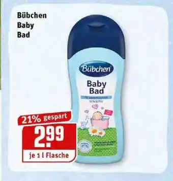 REWE Kaufpark Bübchen Baby Bad Angebot