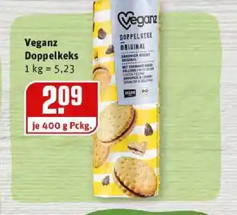 REWE Kaufpark Veganz Doppelkeks Angebot