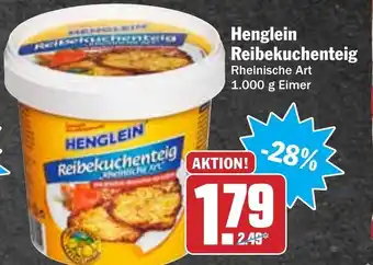 Hit Henglein Reibekuchenteig 1000g Angebot