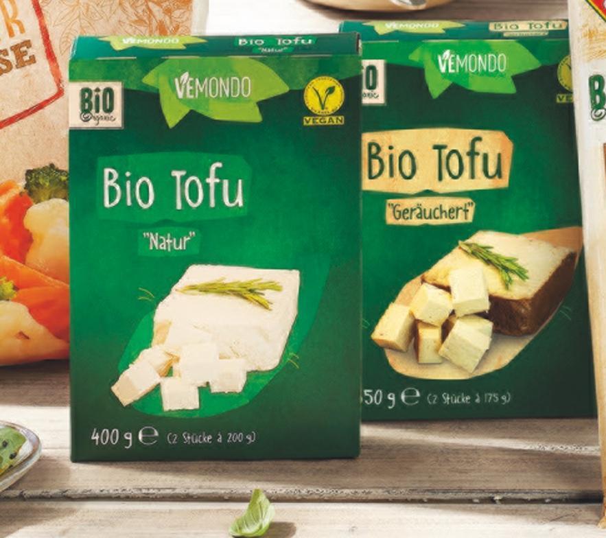 Vemondo bio tofu Angebot bei Lidl