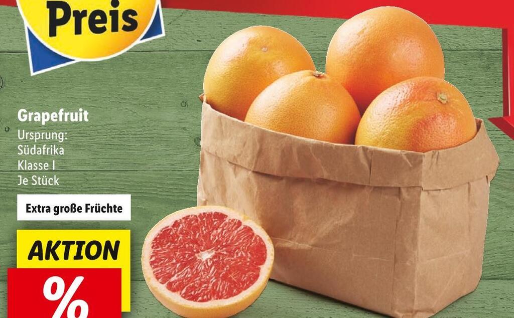 Grapefruit Angebot bei Lidl