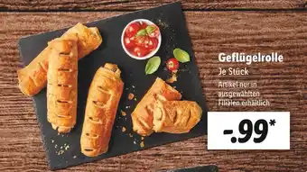 Lidl Geflügelrolle Angebot