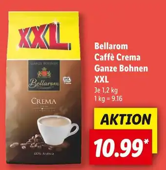 Lidl Bellarom caffè crema Angebot