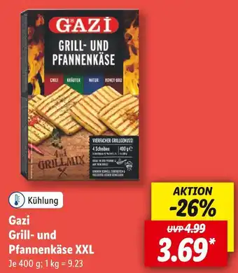 Lidl Gazi grill- und pfannenkäse xxl Angebot