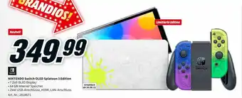 MediaMarkt Nintendo switch oled splatoon 3 edition Angebot