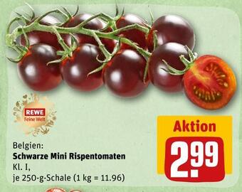 REWE Rewe feine welt schwarze mini rispentomaten Angebot