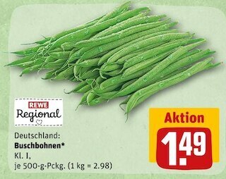 REWE Rewe regional buschbohnen Angebot